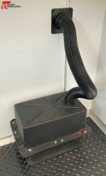 New 7x12 Fiber Optic Splicing Trailer w/ Counters, Cabinets, Scene Lights, Cable Doors