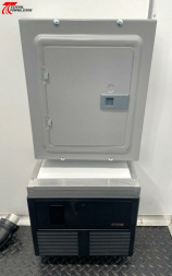 New 7x12 Fiber Optic Splicing Trailer w/ Counters, Cabinets, Scene Lights, Cable Doors