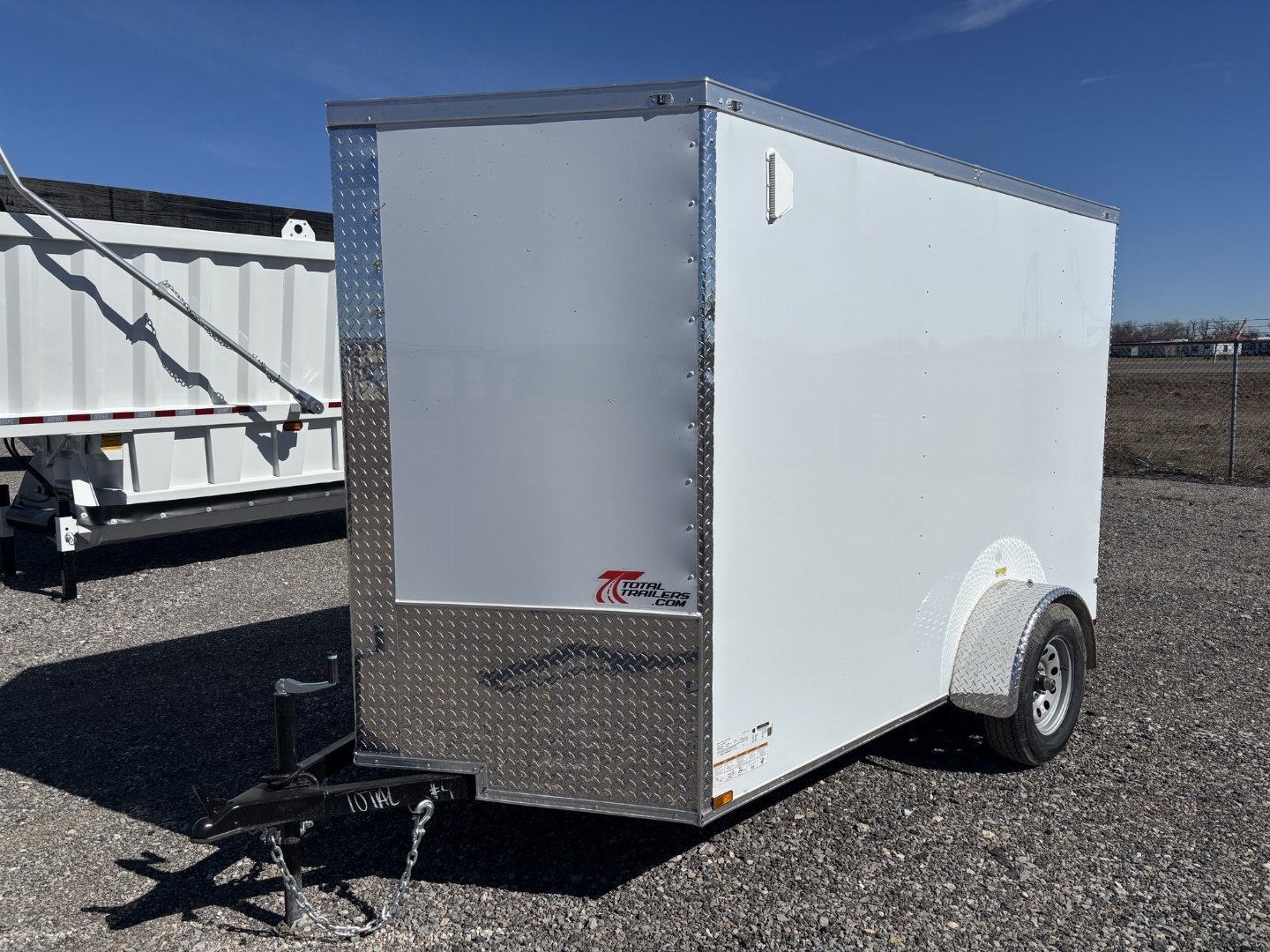 New 2025 Quality Cargo 6x10 SA Cargo / Enclosed Trailer