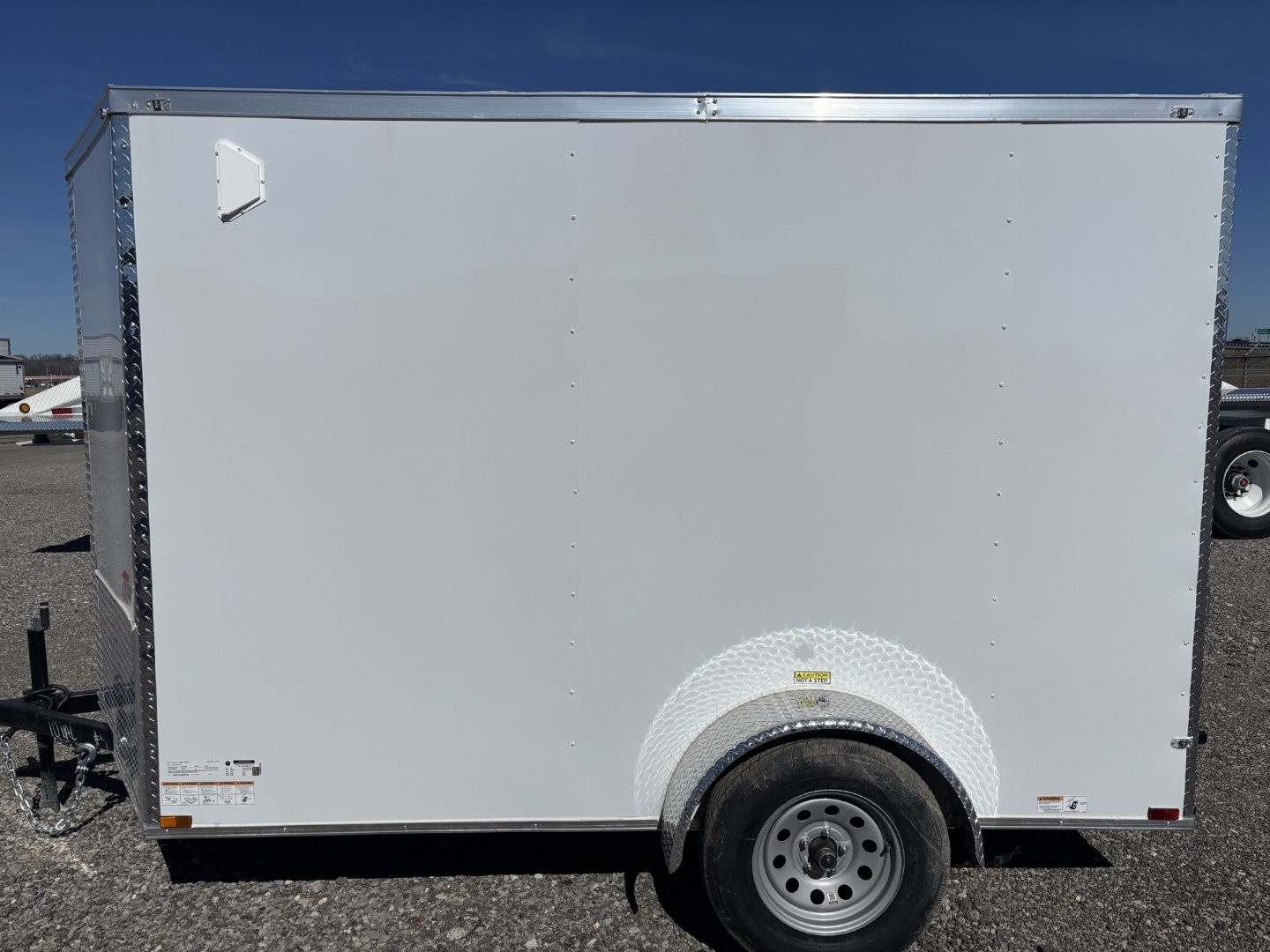 New 2025 Quality Cargo 6x10 SA Cargo / Enclosed Trailer