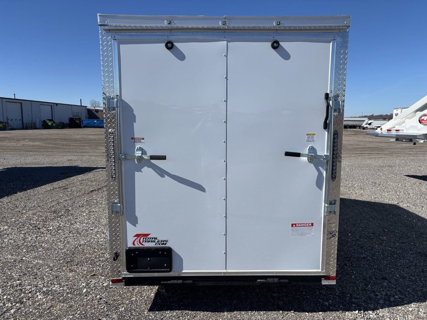 New 2025 Quality Cargo 6x10 SA Cargo / Enclosed Trailer