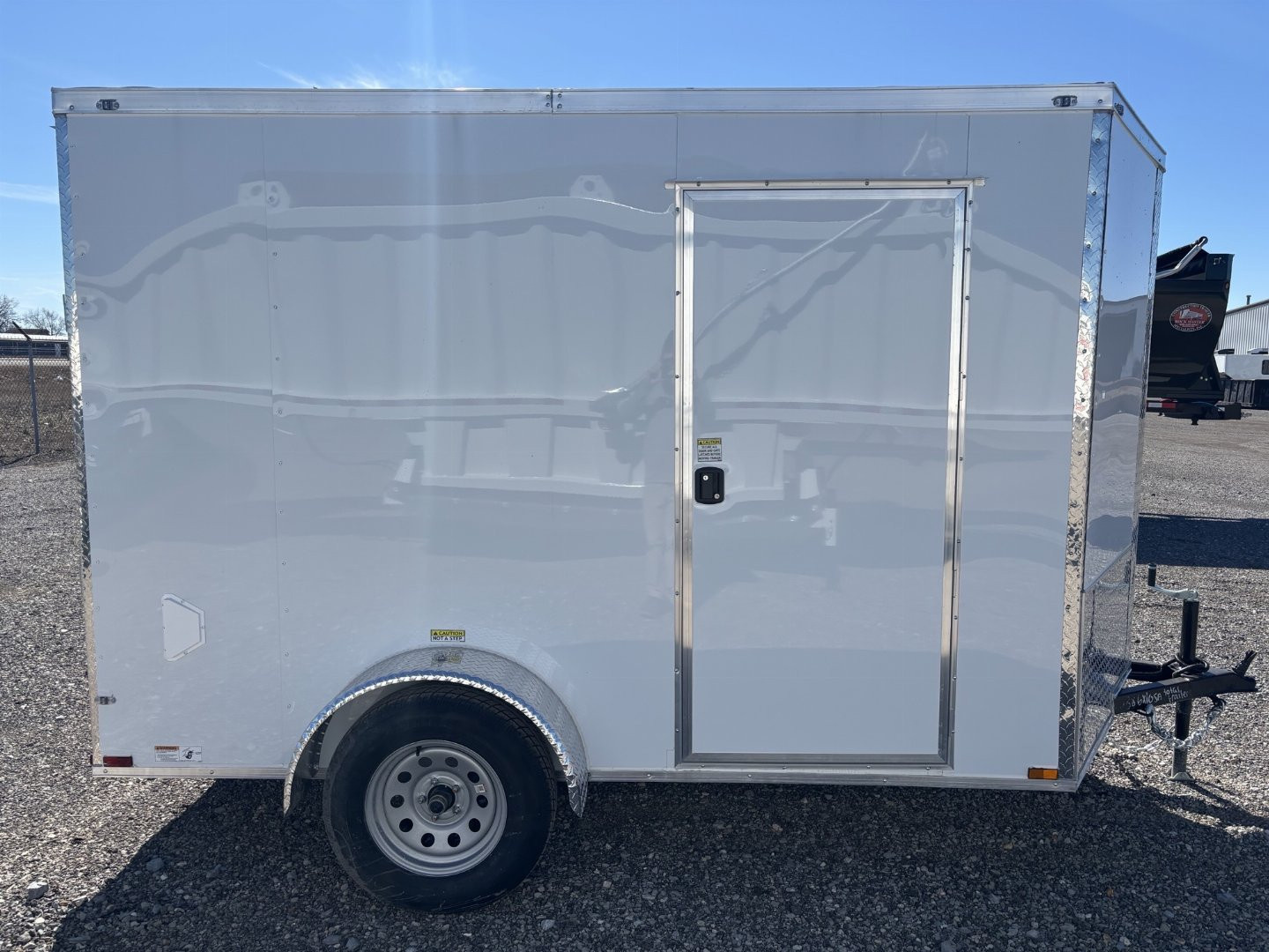 New 2025 Quality Cargo 6x10 SA Cargo / Enclosed Trailer