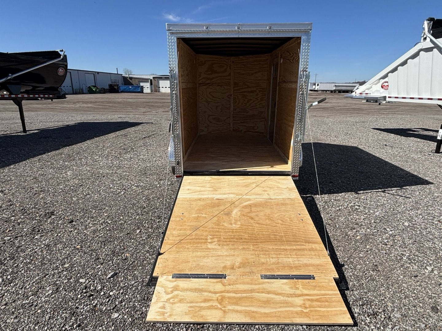 New 2025 Quality Cargo 6x10 SA Cargo / Enclosed Trailer