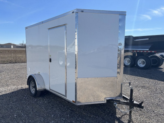 New 2025 Quality Cargo 6x10 SA Cargo / Enclosed Trailer