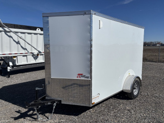 New 2025 Quality Cargo 6x10 SA Cargo / Enclosed Trailer