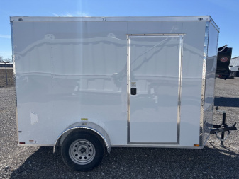 New 2025 Quality Cargo 6x10 SA Cargo / Enclosed Trailer