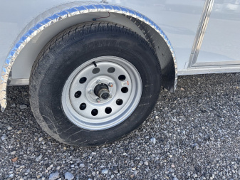 New 2025 Quality Cargo 6x10 SA Cargo / Enclosed Trailer