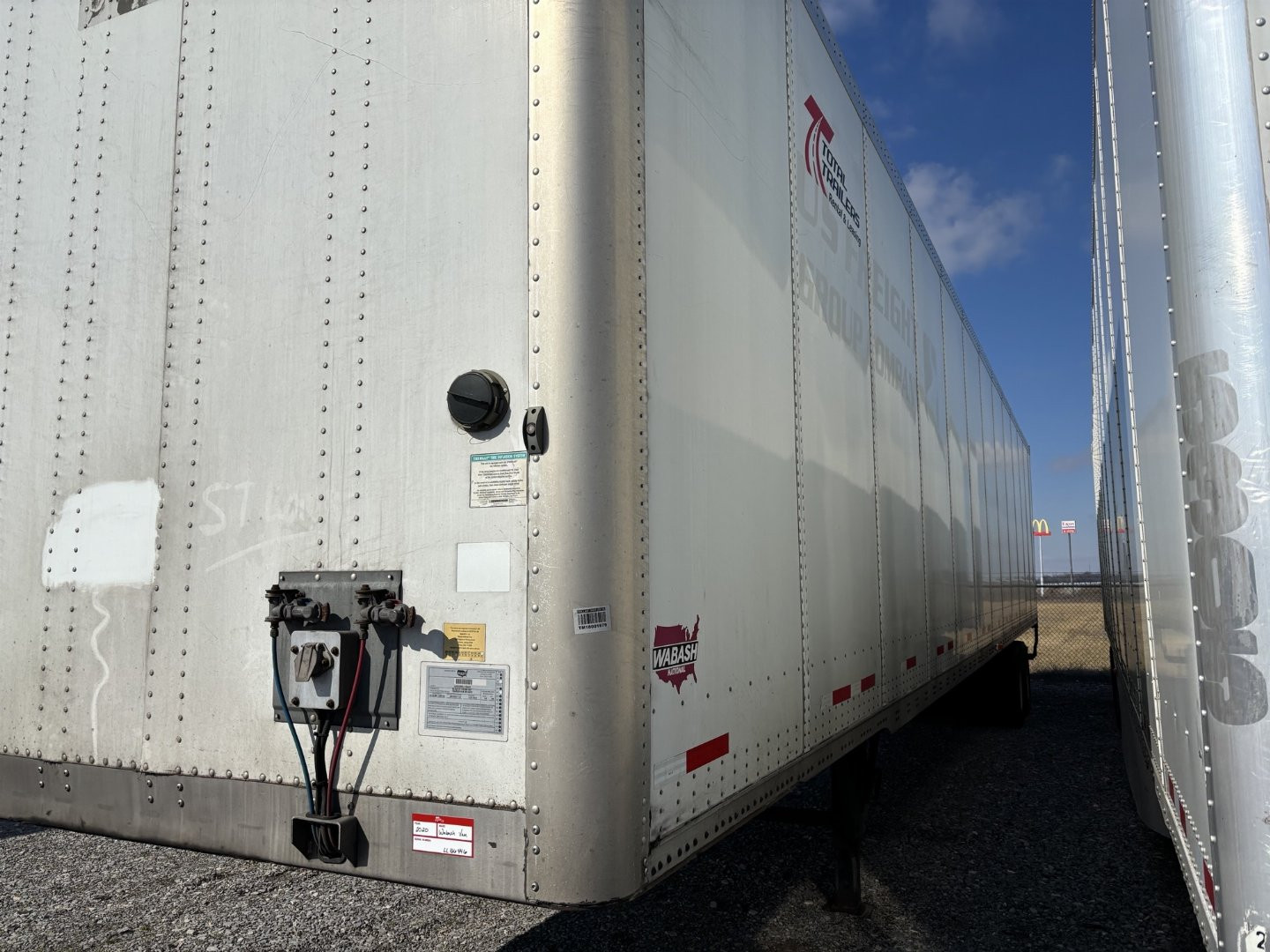 Used 2020 Wabash Dry Van