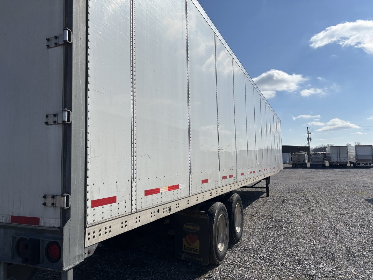 Used 2020 Wabash Dry Van