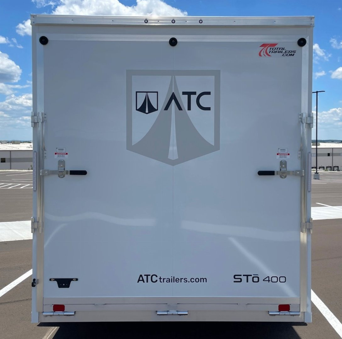 New ATC STo 400 Aluminum 7x16 Enclosed Cargo Trailer, Screwless, Torsion Axles