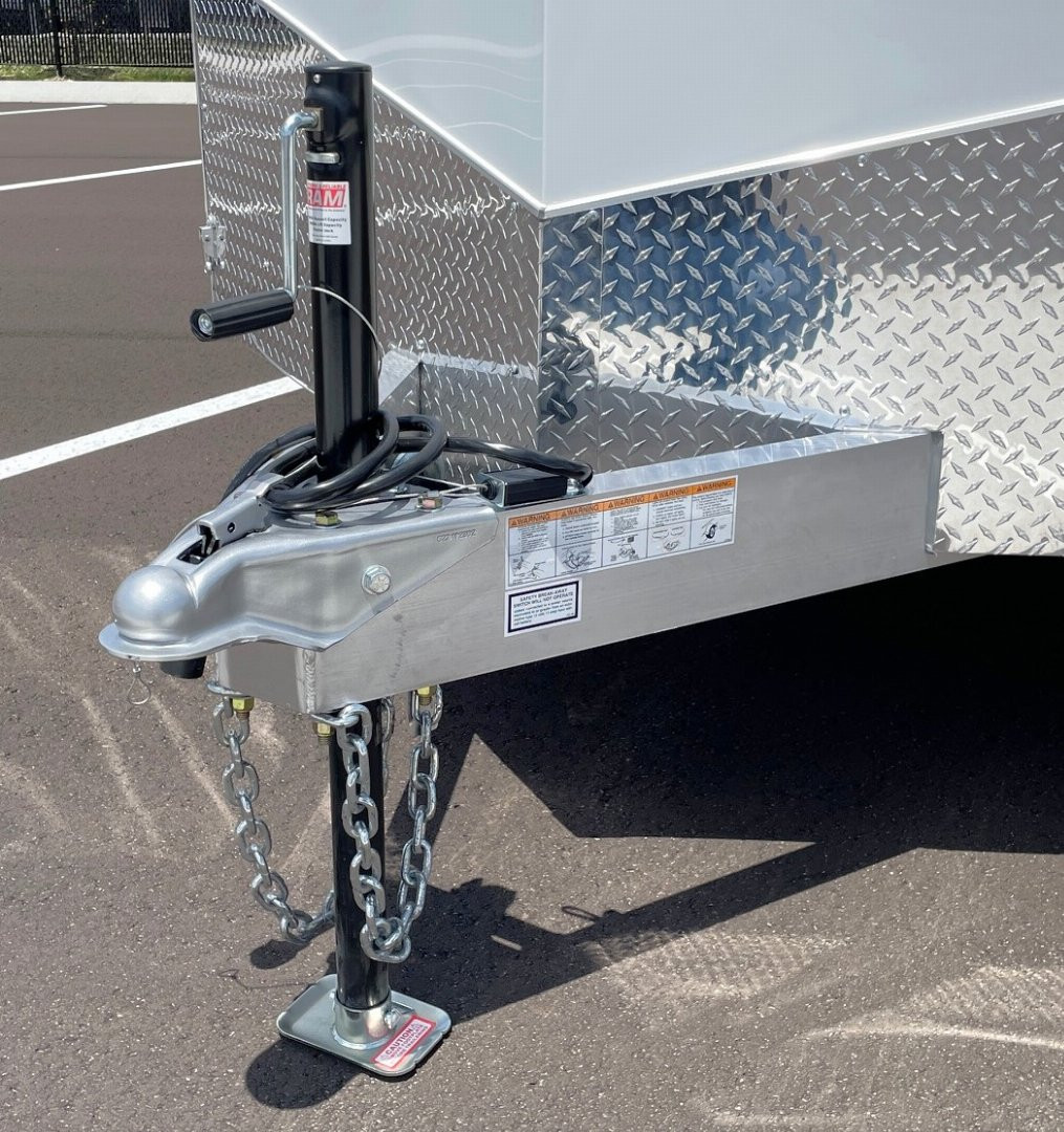 New ATC STo 400 Aluminum 7x16 Enclosed Cargo Trailer, Screwless, Torsion Axles