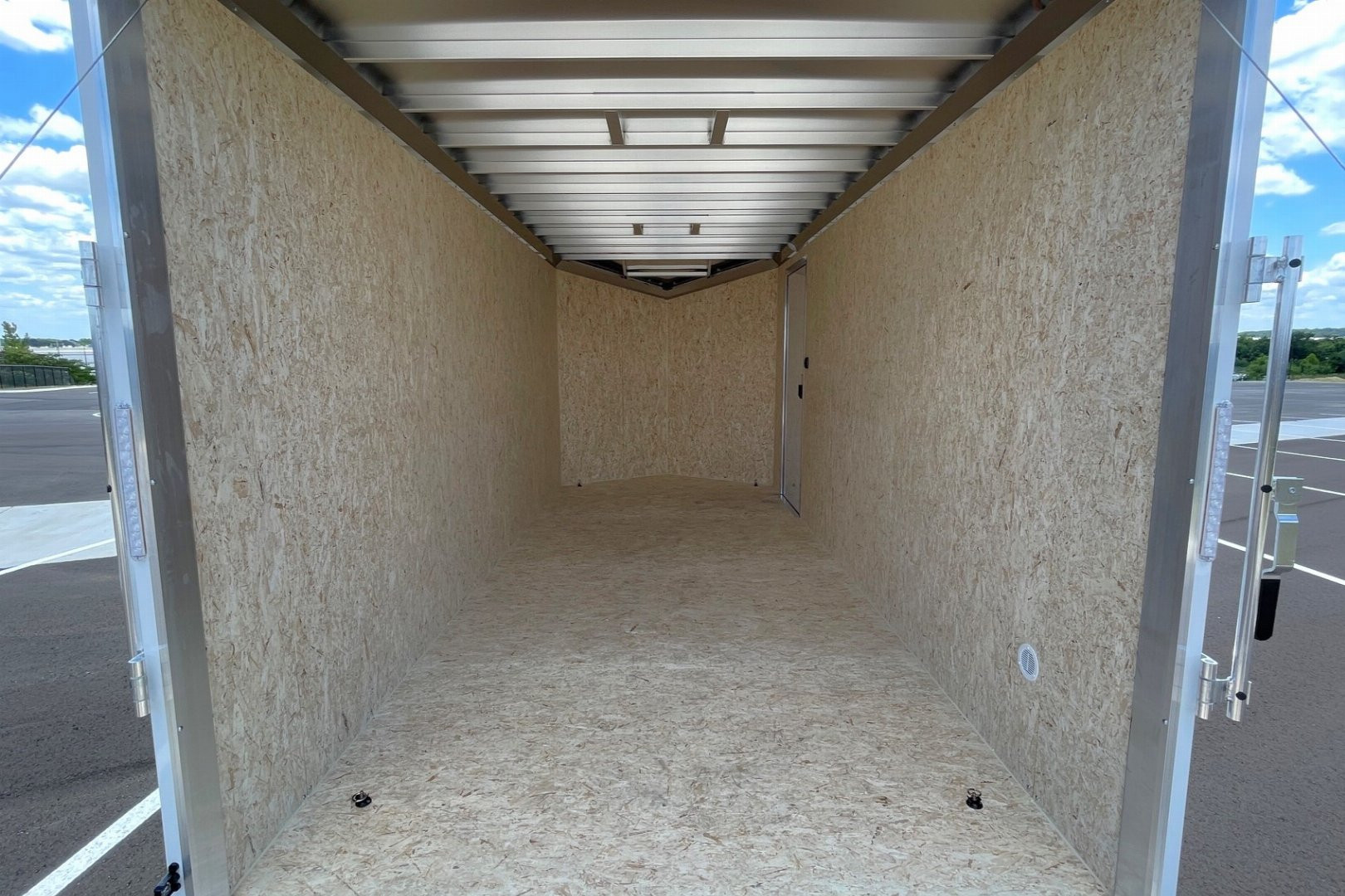 New ATC STo 400 Aluminum 7x16 Enclosed Cargo Trailer, Screwless, Torsion Axles