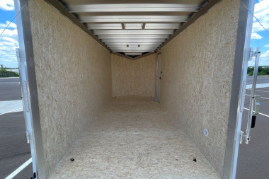 New ATC STo 400 Aluminum 7x16 Enclosed Cargo Trailer, Screwless, Torsion Axles