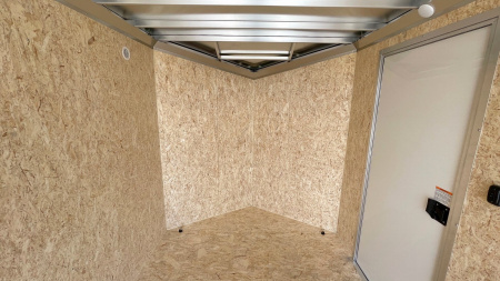 New ATC STo 400 Aluminum 7x16 Enclosed Cargo Trailer, Screwless, Torsion Axles
