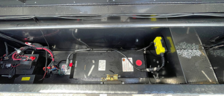 New Diamond C LPT 207 - GN 14' Dump Trailer -32" Sides, 16,000 GVWR, 17.5 Tires, Straight Axles