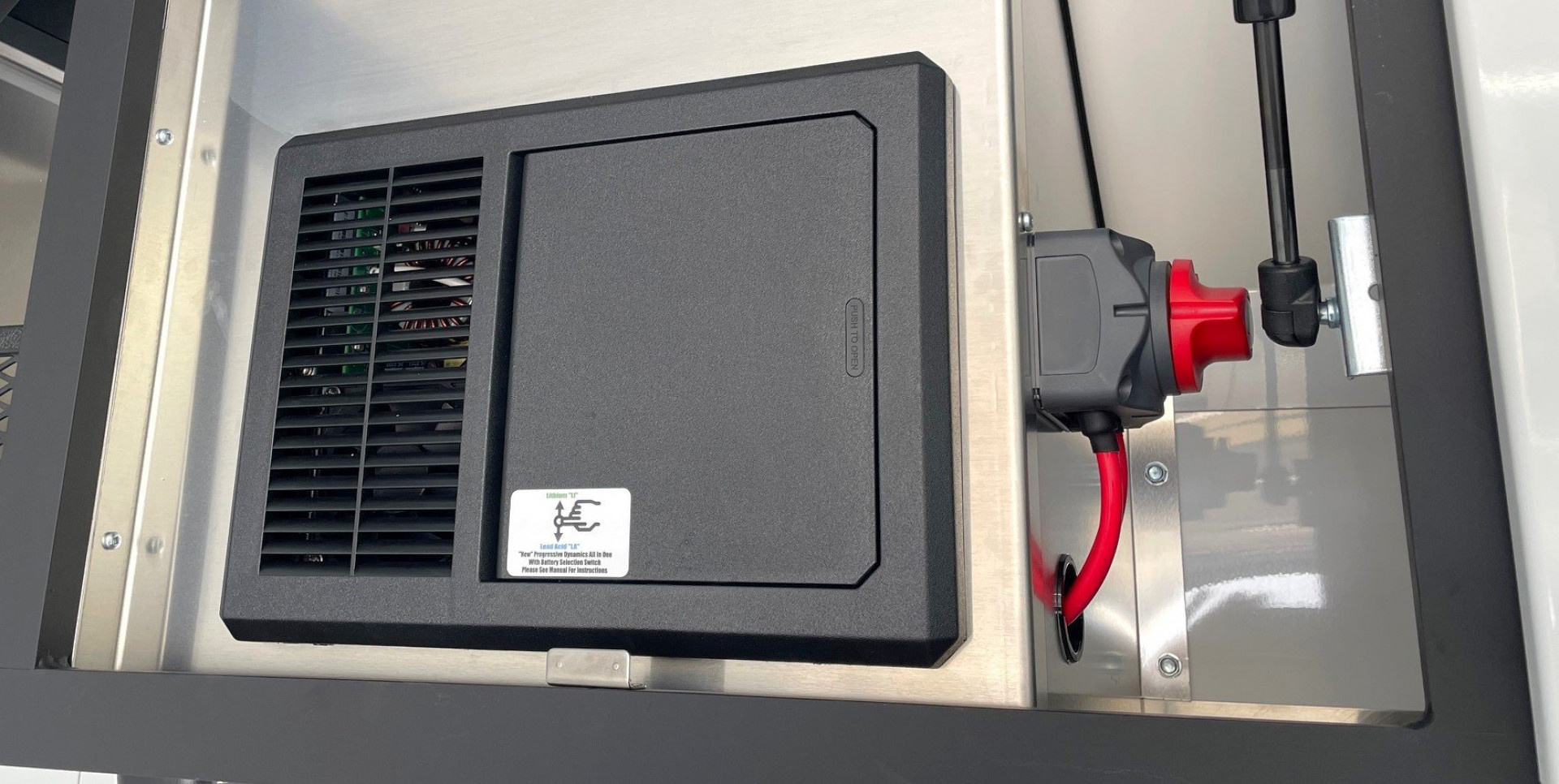 New ATC 8.5 x 24' BLACKOUT Enclosed Car Hauler, 9,990LB, AC, Escape Door, Cabinets, Spare Tire