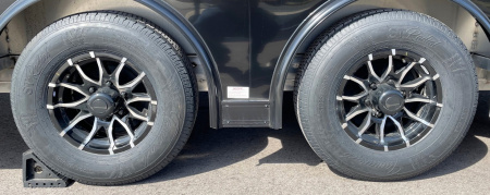 New ATC 8.5 x 24' BLACKOUT Enclosed Car Hauler, 9,990LB, AC, Escape Door, Cabinets, Spare Tire