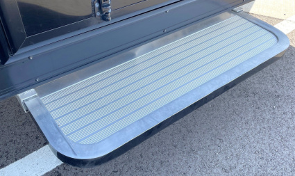 New ATC 8.5 x 24' BLACKOUT Enclosed Car Hauler, 9,990LB, AC, Escape Door, Cabinets, Spare Tire