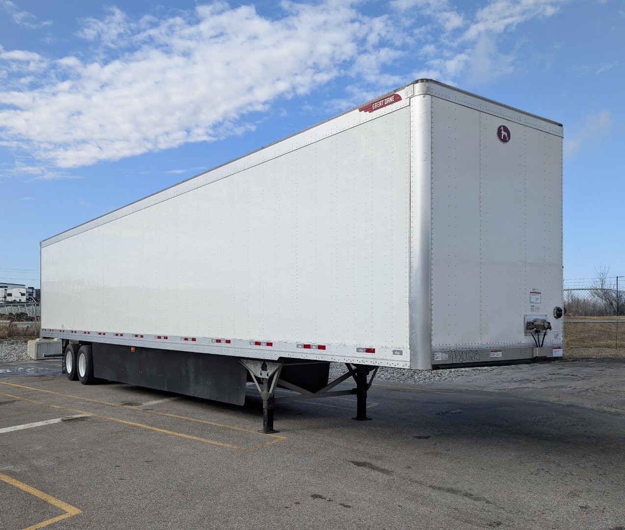 New 2027 Great Dane CS1 DRY VAN, 16" POST CENTER ***SALE OR RENT TO OWN