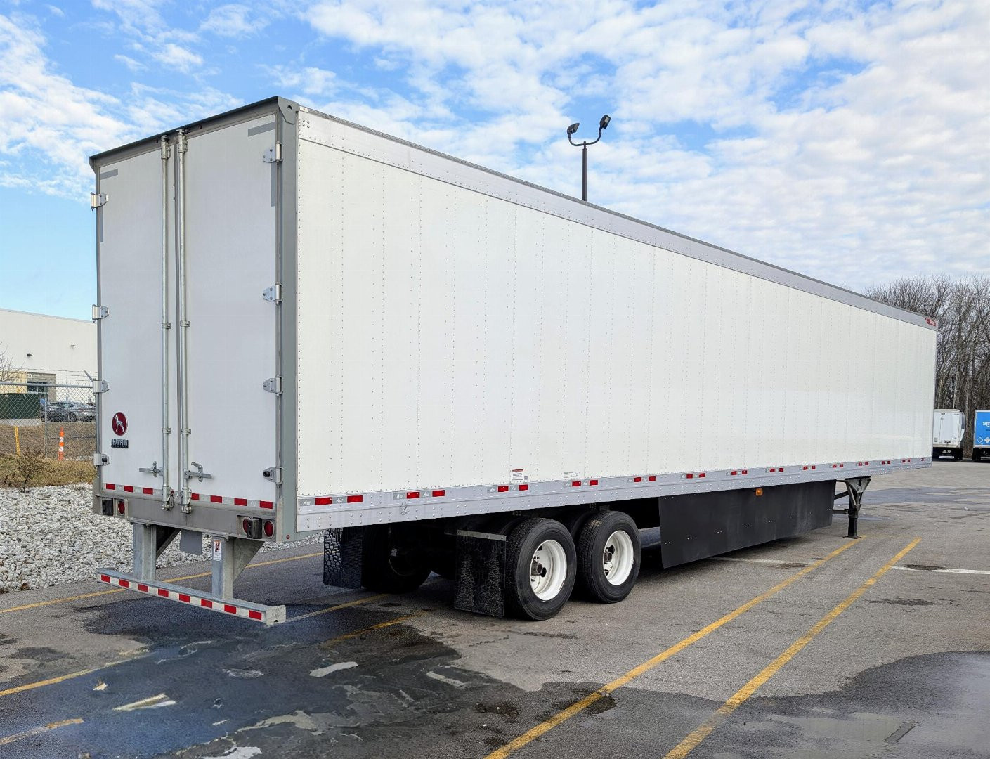 New 2027 Great Dane CS1 DRY VAN, 16" POST CENTER ***SALE OR RENT TO OWN