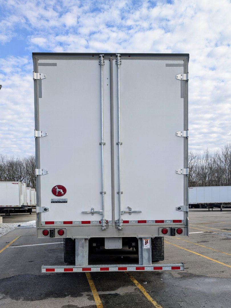 New 2027 Great Dane CS1 DRY VAN, 16" POST CENTER ***SALE OR RENT TO OWN