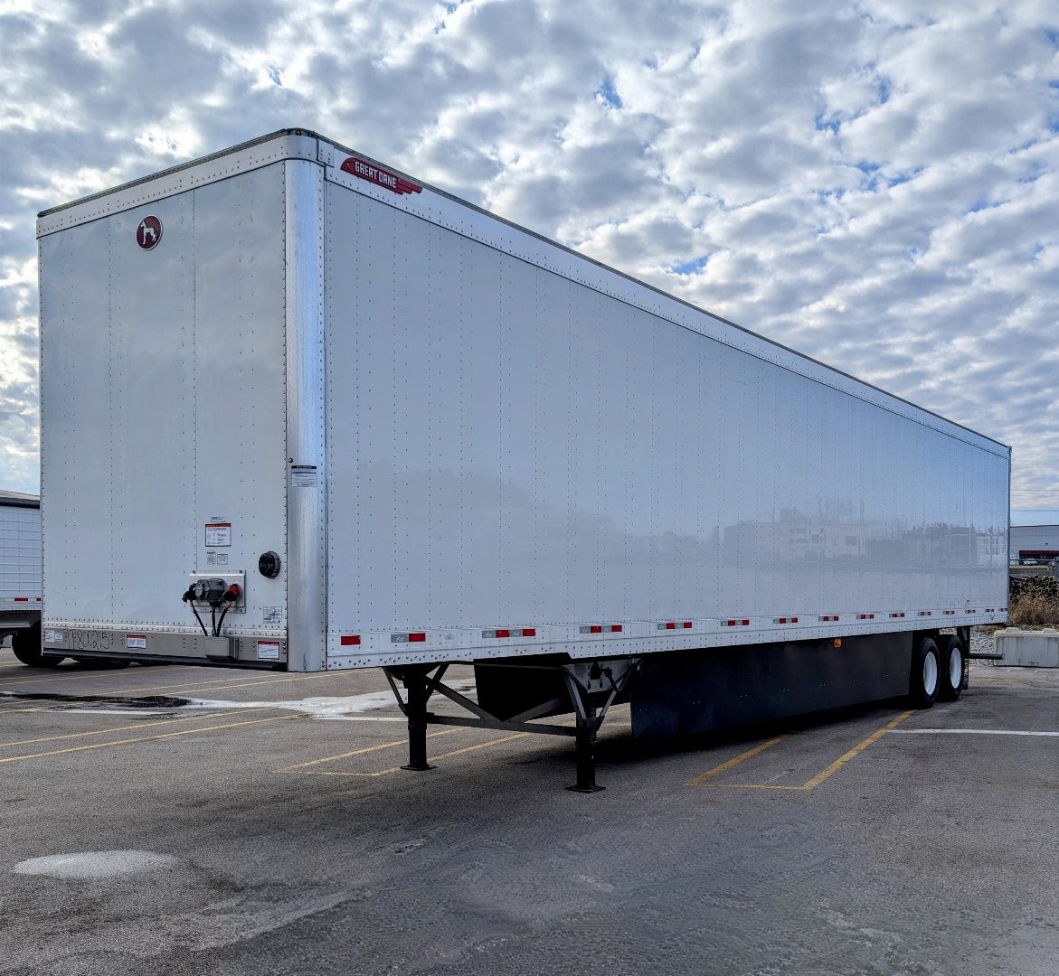 New 2027 Great Dane CS1 DRY VAN, 16" POST CENTER ***SALE OR RENT TO OWN