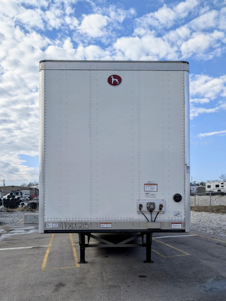New 2027 Great Dane CS1 DRY VAN, 16" POST CENTER ***SALE OR RENT TO OWN
