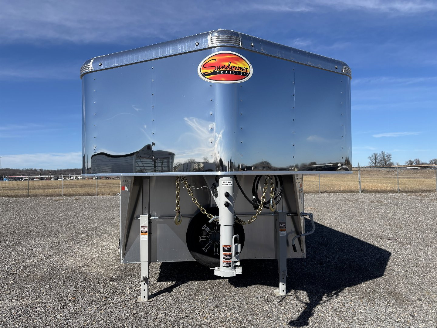 New CLEARANCE! Sundowner Trailers 48' 2 Car Hauler