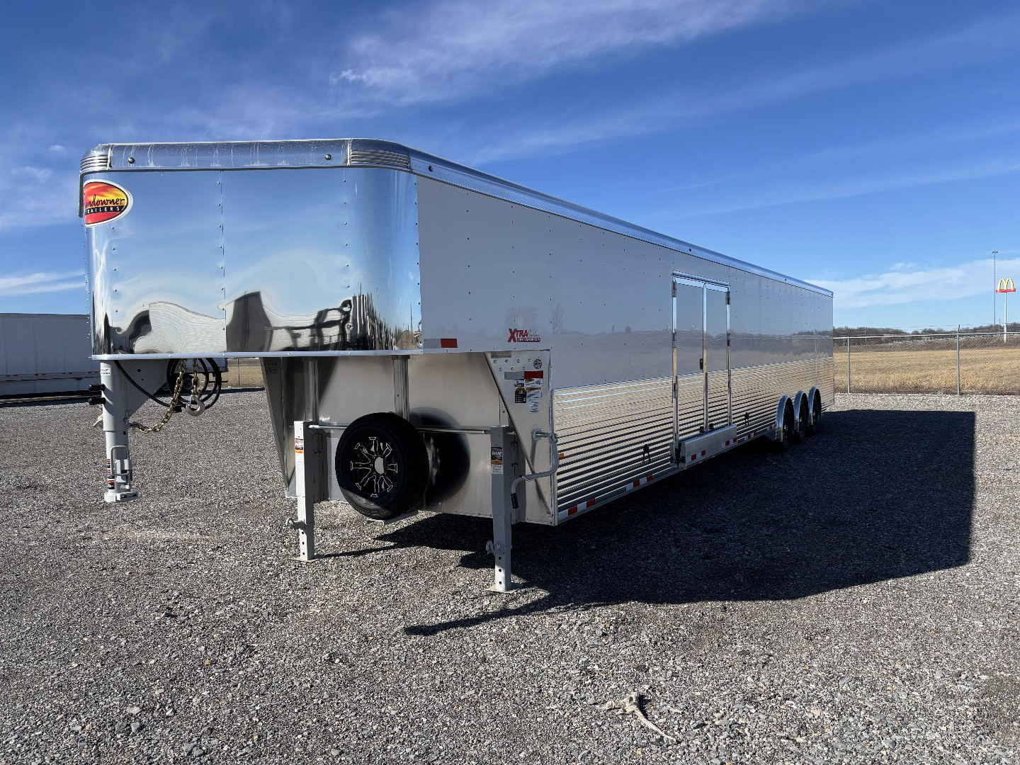 New CLEARANCE! Sundowner Trailers 48' 2 Car Hauler