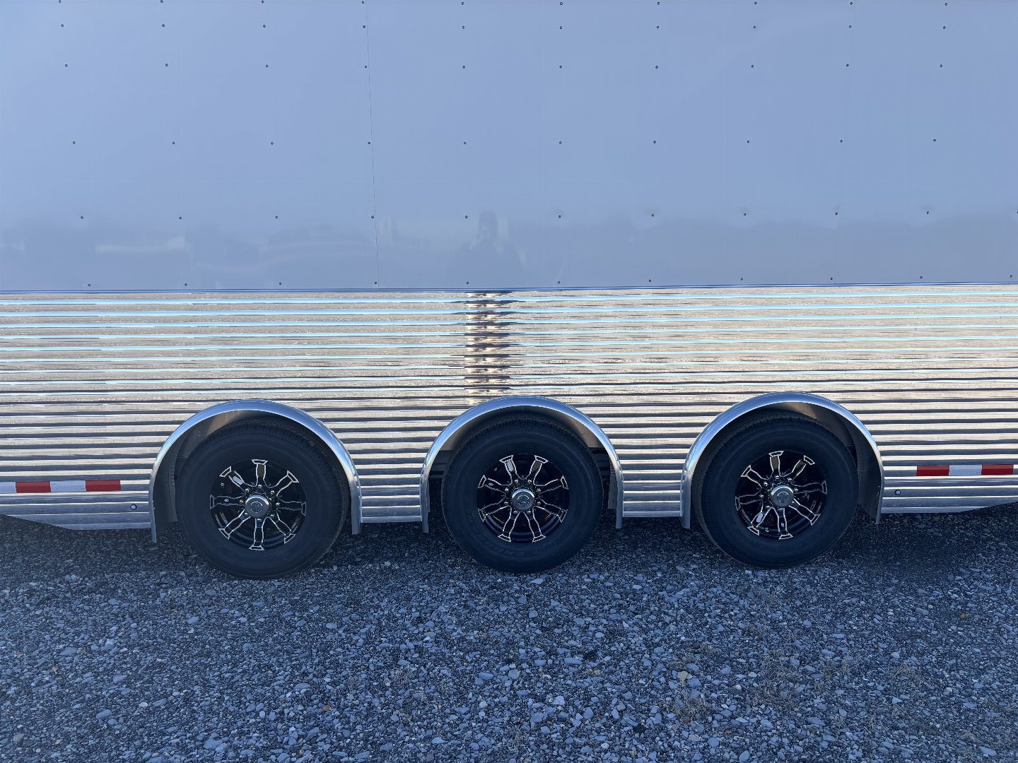 New CLEARANCE! Sundowner Trailers 48' 2 Car Hauler