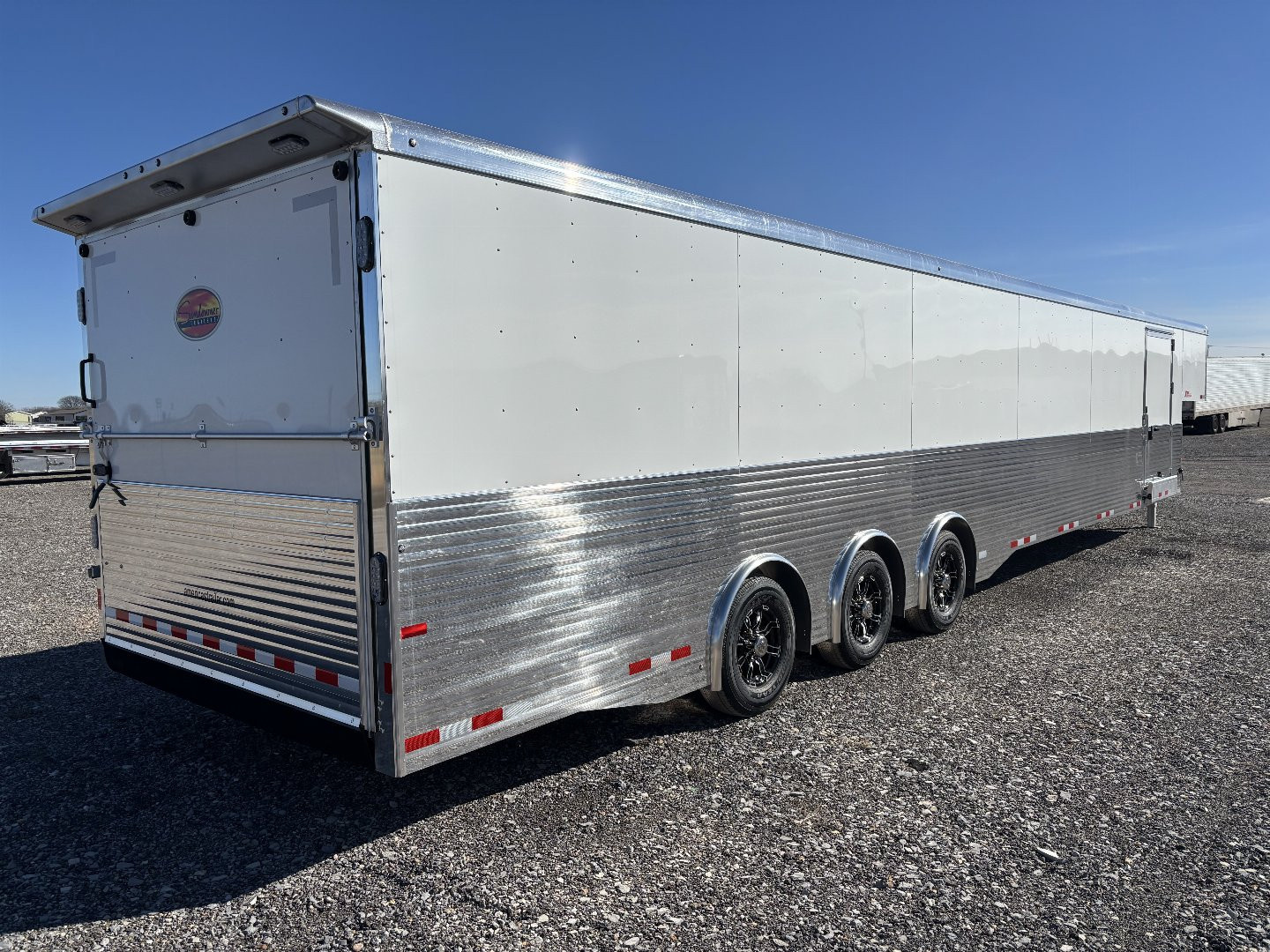 New CLEARANCE! Sundowner Trailers 48' 2 Car Hauler