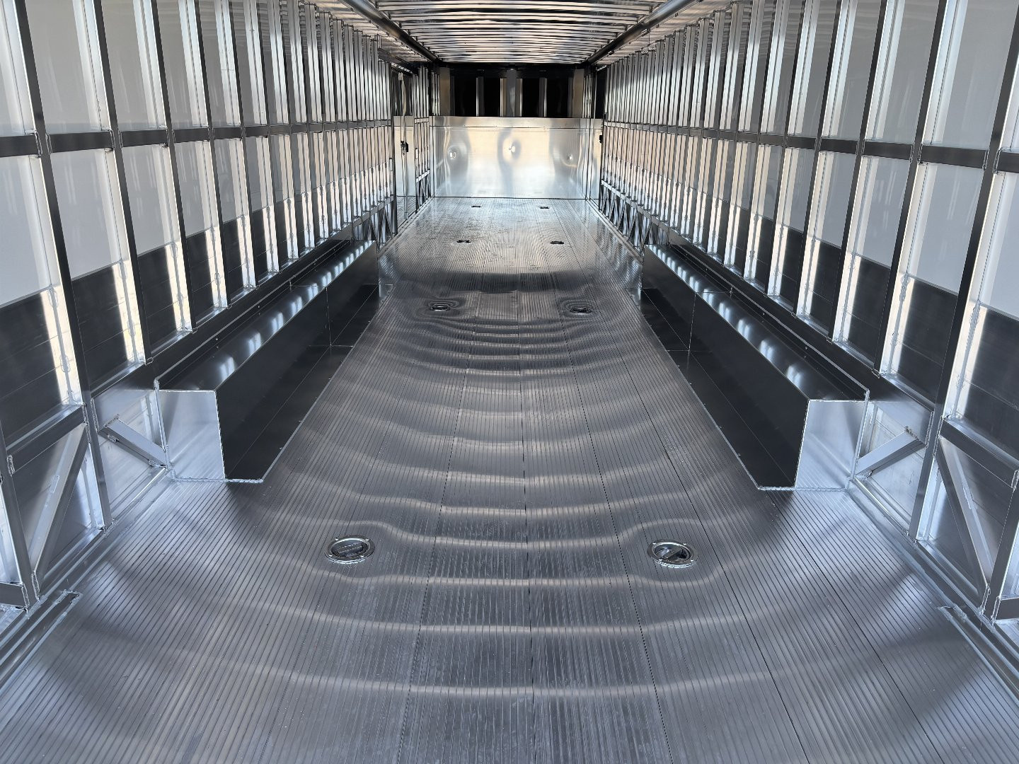 New CLEARANCE! Sundowner Trailers 48' 2 Car Hauler