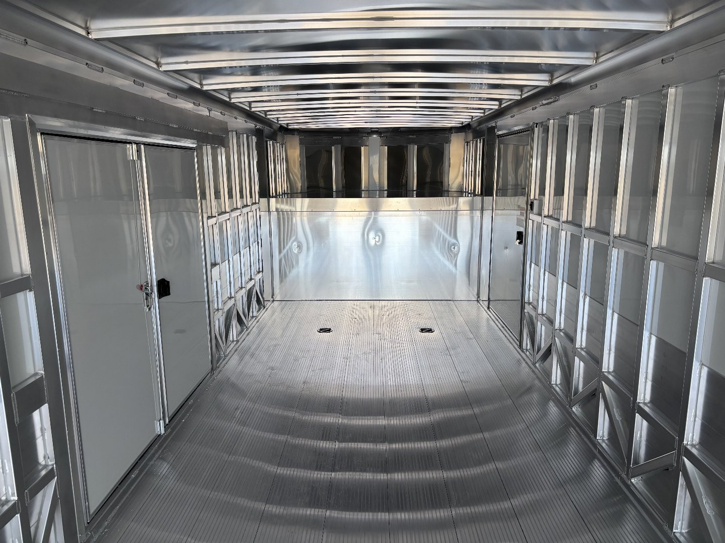 New CLEARANCE! Sundowner Trailers 48' 2 Car Hauler