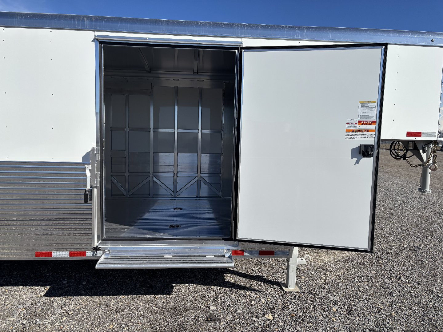 New CLEARANCE! Sundowner Trailers 48' 2 Car Hauler