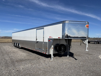 New CLEARANCE! Sundowner Trailers 48' 2 Car Hauler