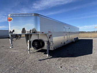 New CLEARANCE! Sundowner Trailers 48' 2 Car Hauler