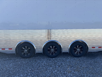 New CLEARANCE! Sundowner Trailers 48' 2 Car Hauler