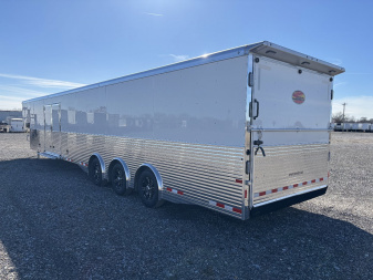 New CLEARANCE! Sundowner Trailers 48' 2 Car Hauler