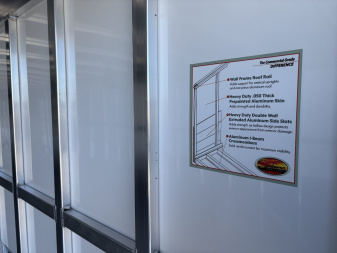 New CLEARANCE! Sundowner Trailers 48' 2 Car Hauler