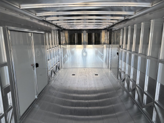 New CLEARANCE! Sundowner Trailers 48' 2 Car Hauler