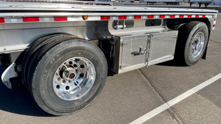 Used 2026 MAC 48' Flatbed Semi Trailer