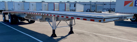 Used 2026 MAC 48' Flatbed Semi Trailer