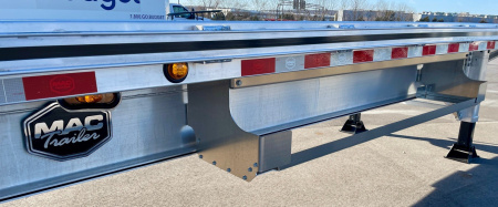Used 2026 MAC 48' Flatbed Semi Trailer