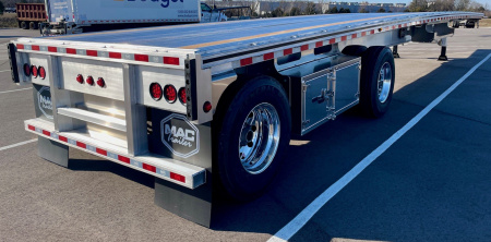 Used 2026 MAC 48' Flatbed Semi Trailer