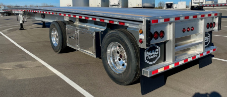 Used 2026 MAC 48' Flatbed Semi Trailer