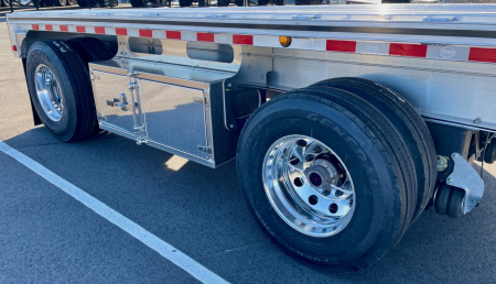 Used 2026 MAC 48' Flatbed Semi Trailer