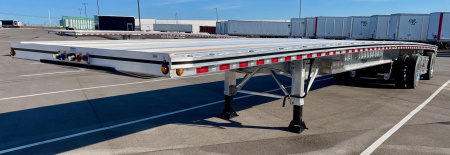Used 2026 MAC 48' Flatbed Semi Trailer
