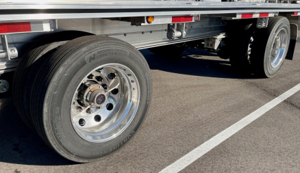 New 2025 MAC 53' Drop Deck Aluminum Flatbed Trailer- Aluminum Wheels, 2 Tool Boxes