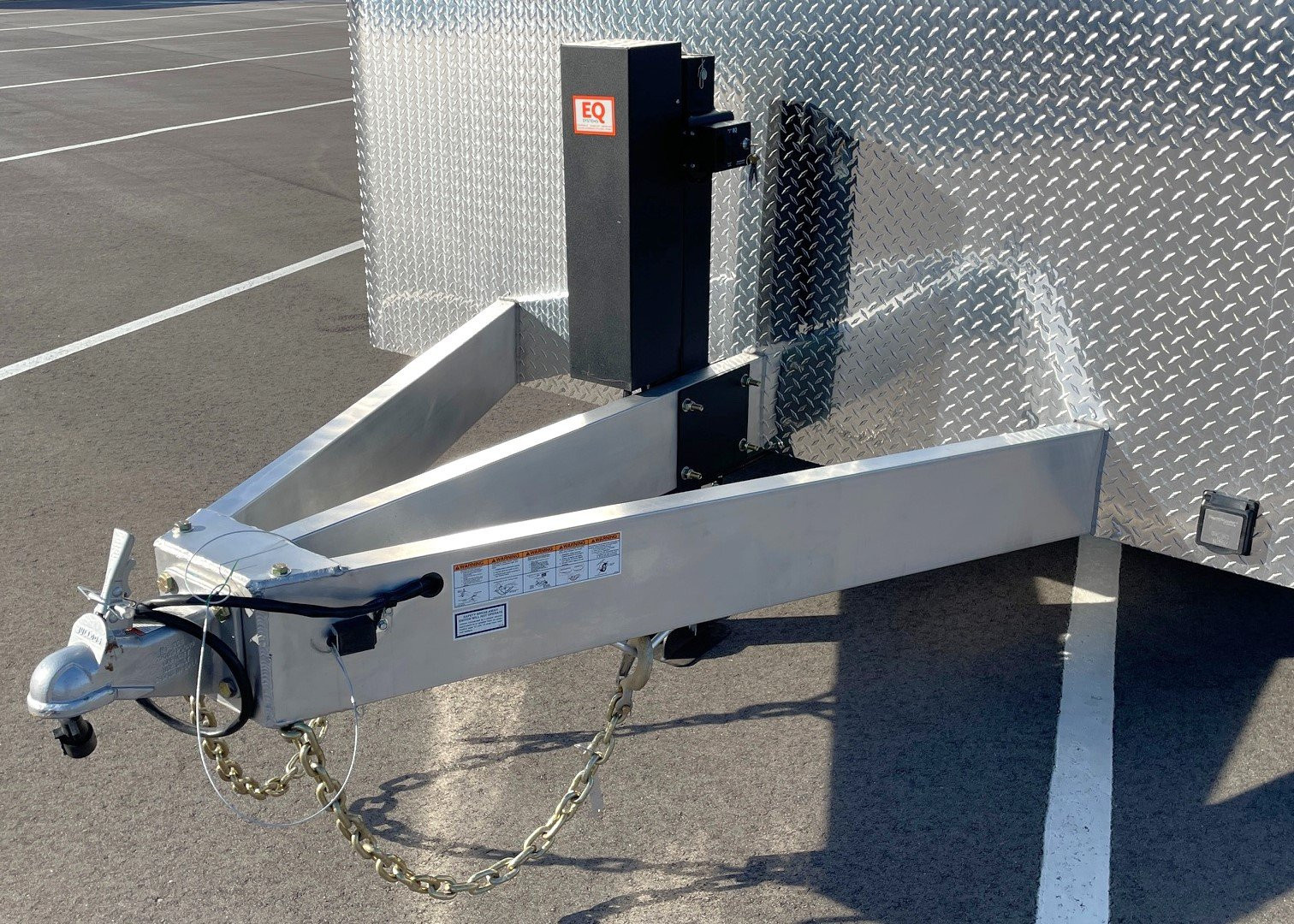 New 24' ATC RoM 800 Stacker Car Hauler Trailer - Black w/ Premium Escape Door