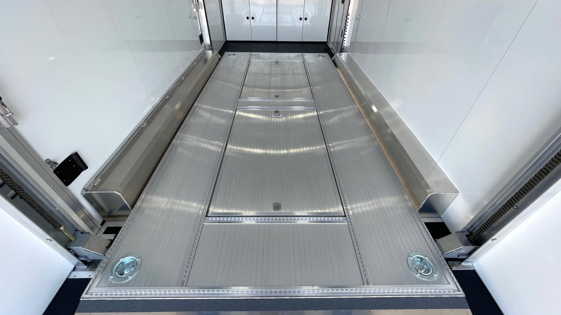 New 24' ATC RoM 800 Stacker Car Hauler Trailer - Black w/ Premium Escape Door